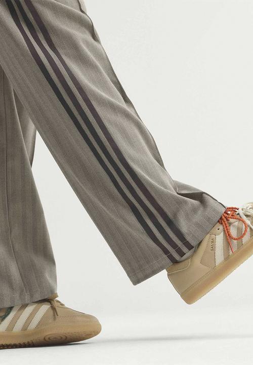 adidas Originals - Tweed Classic Firebird Track Pants - Light Brown