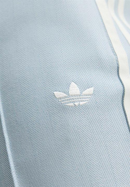 adidas Originals - Tweed Classic Firebird Track Pants - Crystal Sky