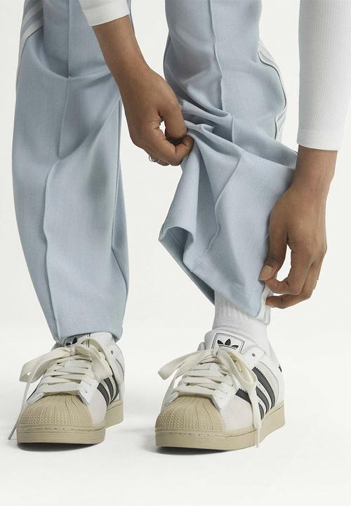 adidas Originals - Tweed Classic Firebird Track Pants - Crystal Sky
