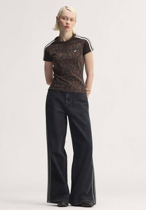 adidas Originals - Cali Tee - Earth Strata/Aurora Coffee