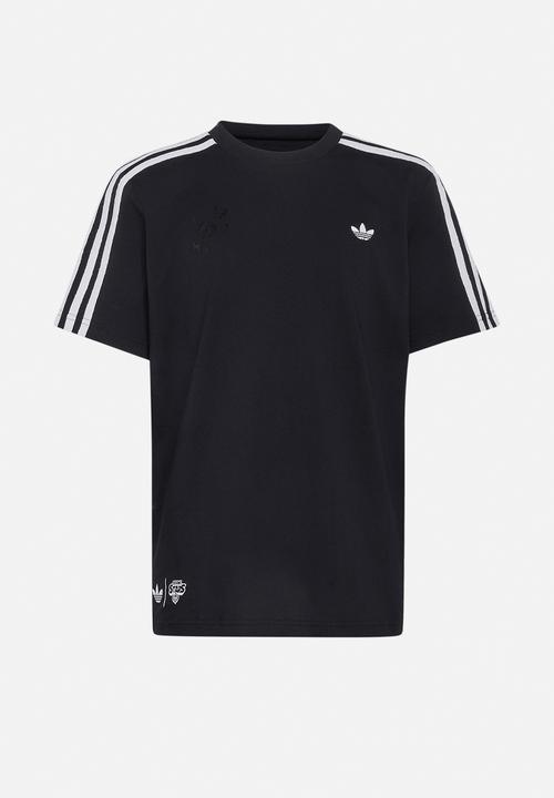adidas Originals - Gfx Loose Tee - Black/White