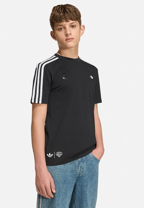 adidas Originals - Gfx Loose Tee - Black/White
