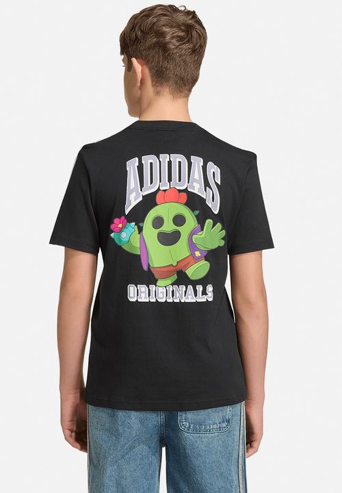 adidas Originals - Gfx Loose Tee - Black/White