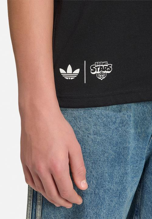 adidas Originals - Gfx Loose Tee - Black/White
