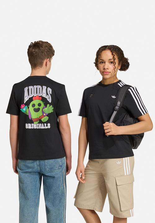 adidas Originals - Gfx Loose Tee - Black/White