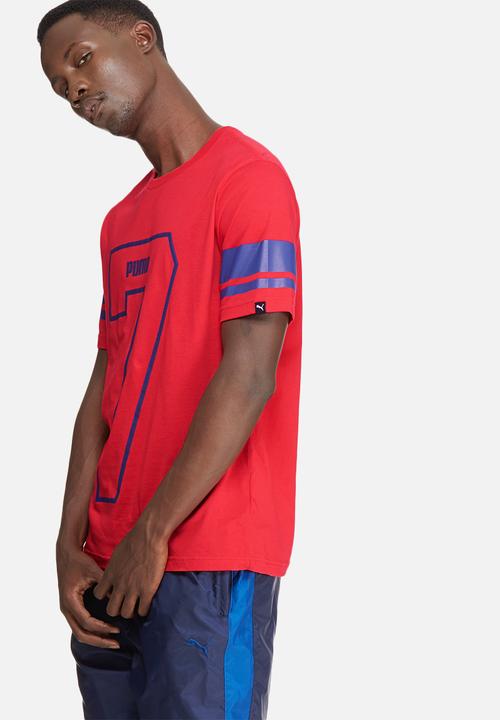 PUMA - Athletic number tee