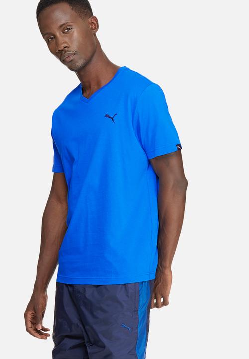 PUMA - ESS V-Neck tee