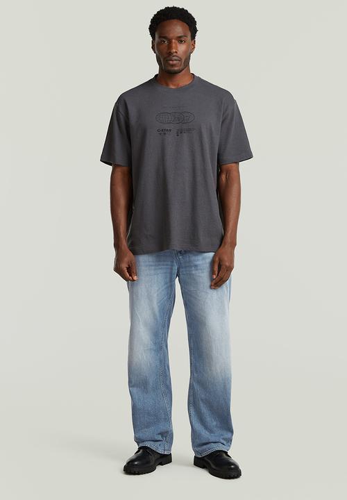 G-STAR - Globes Relaxed R T - Petrol