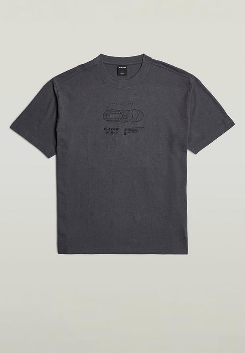G-STAR - Globes Relaxed R T - Petrol