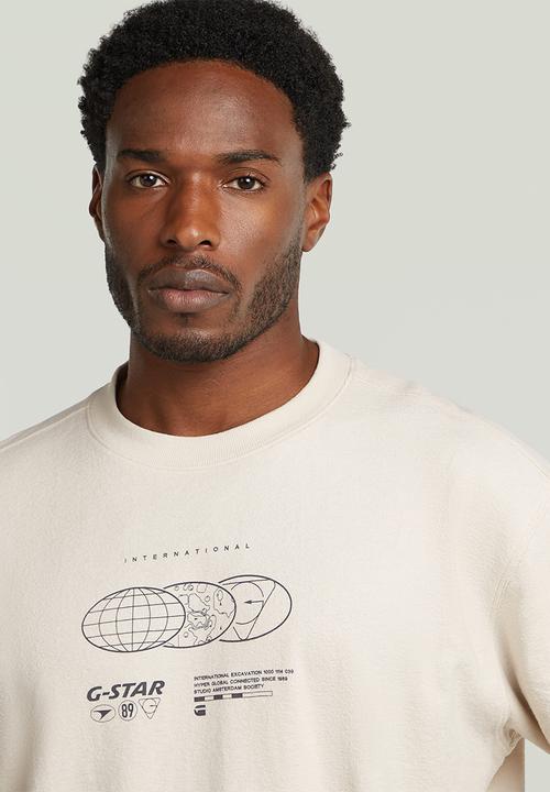 G-STAR - Globes Relaxed R T - Whitebait