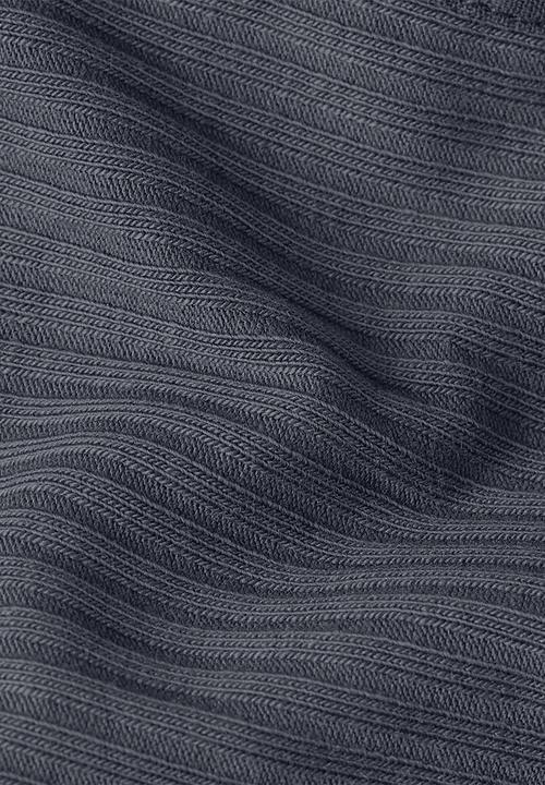 G-STAR - Hook & eye slim rib r t wmn - petrol