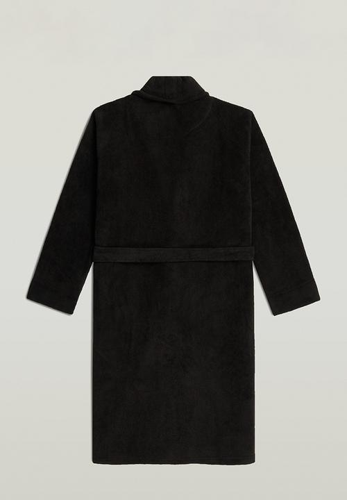 G-STAR - Bath Robe - Black