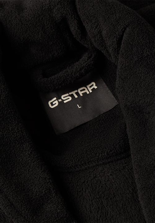 G-STAR - Bath Robe - Black