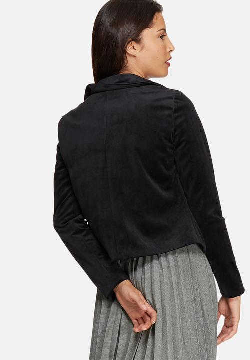 Vero Moda - Velvet biker jacket