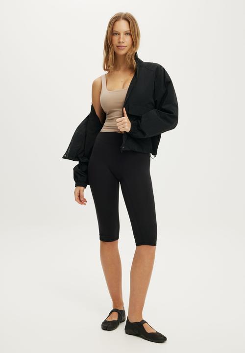Cotton On - Ultra Soft Square Neck Tank - Latte
