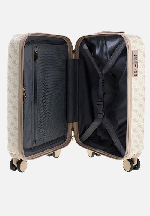 GUESS - Latona 18 in 8-wheeler - bone logo