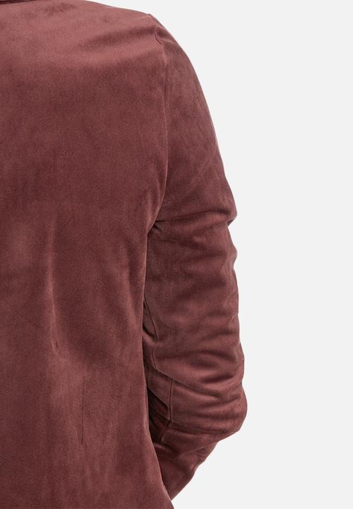 Vero Moda - Velvet biker jacket