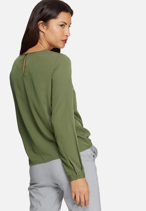 Vero Moda - Vivi pleat top