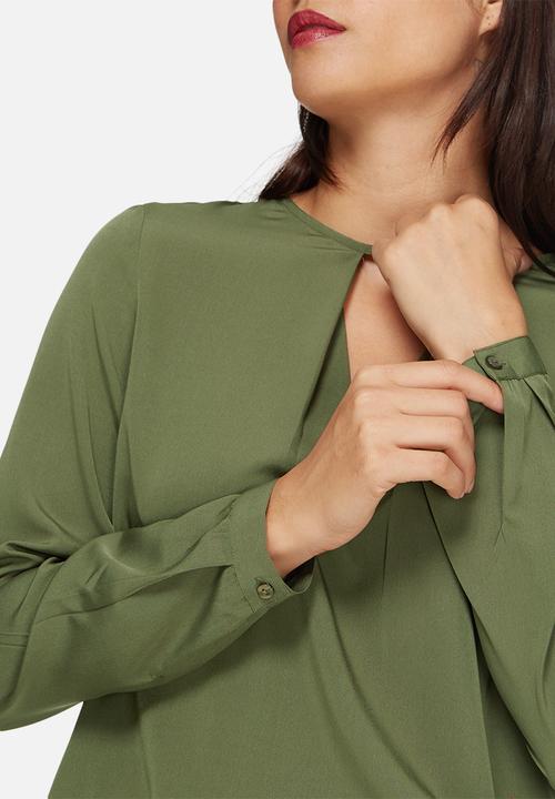Vero Moda - Vivi pleat top
