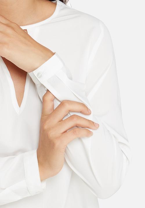 Vero Moda - Vivi pleat top
