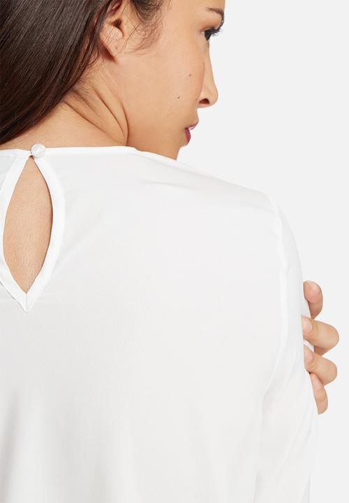 Vero Moda - Vivi pleat top