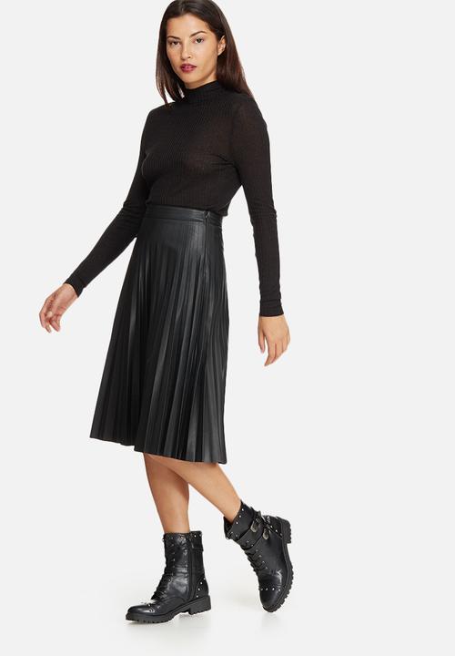 Vero Moda - Wollie wool funnelneck top