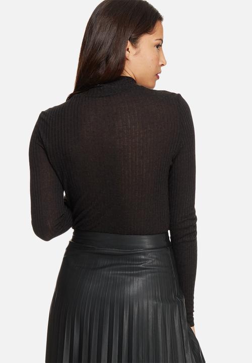 Vero Moda - Wollie wool funnelneck top