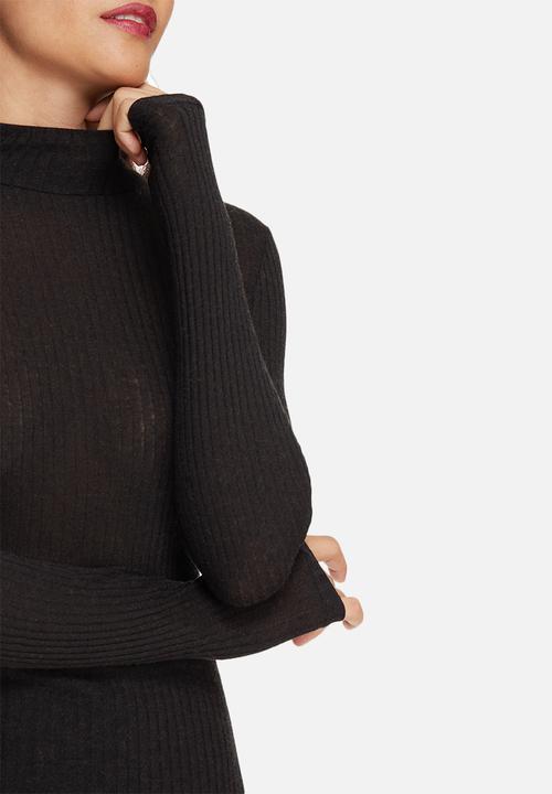 Vero Moda - Wollie wool funnelneck top