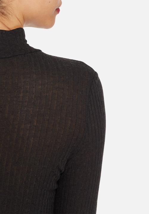 Vero Moda - Wollie wool funnelneck top