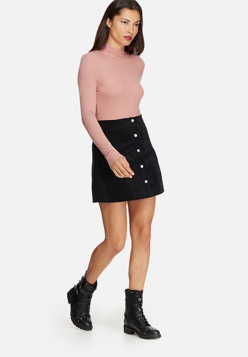 Vero Moda - Wollie wool funnelneck top