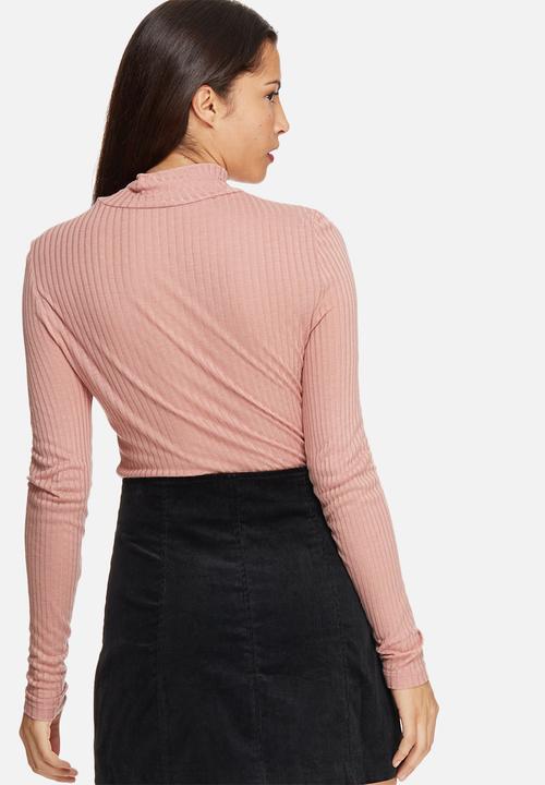 Vero Moda - Wollie wool funnelneck top