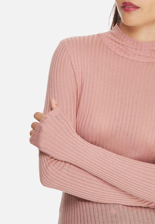Vero Moda - Wollie wool funnelneck top