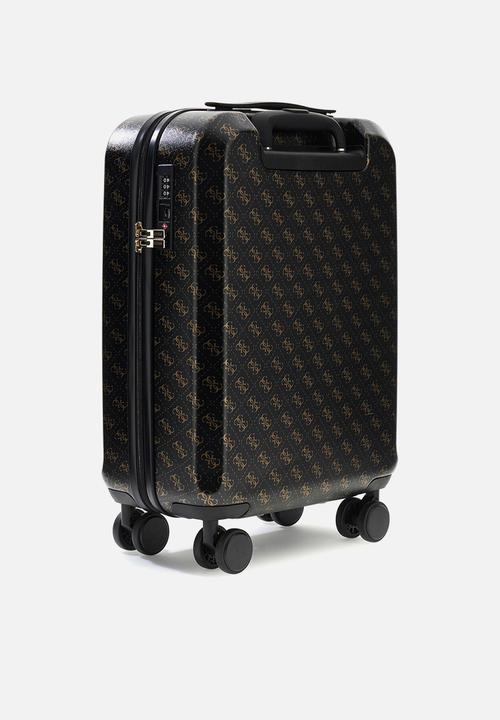 GUESS - Latona 18 in 8-wheeler - brown logo