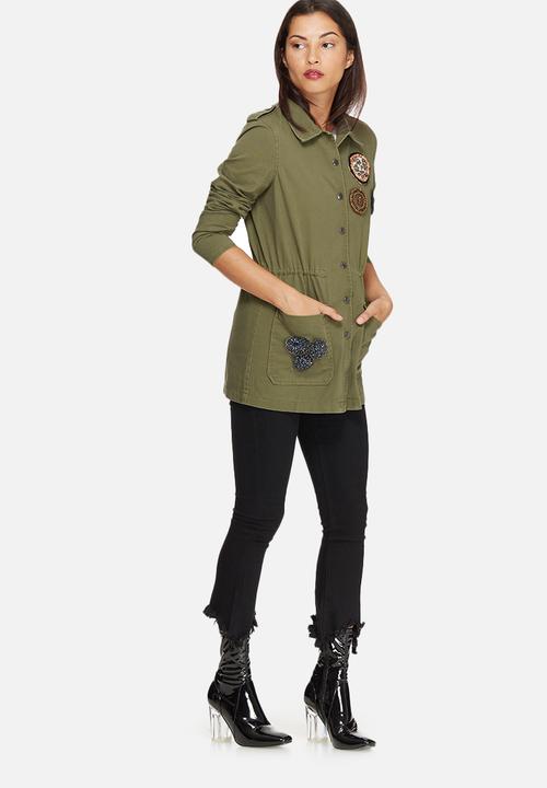 Vero Moda - Maya army jacket