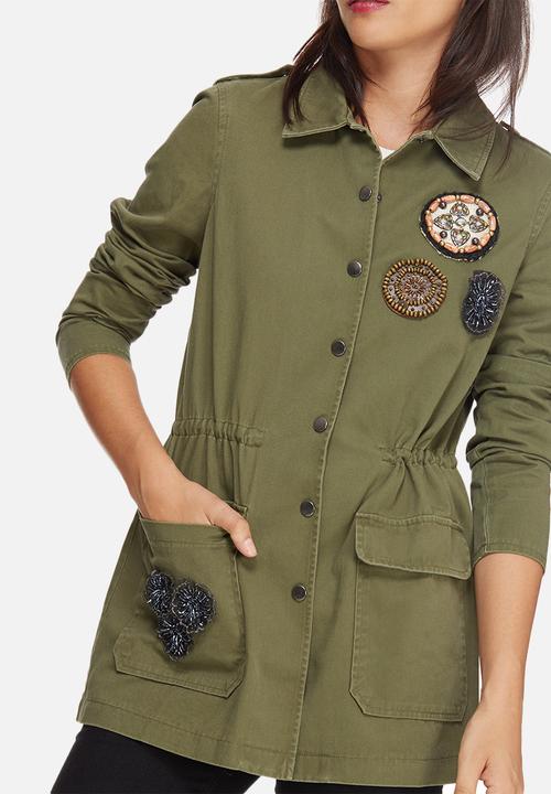 Vero Moda - Maya army jacket