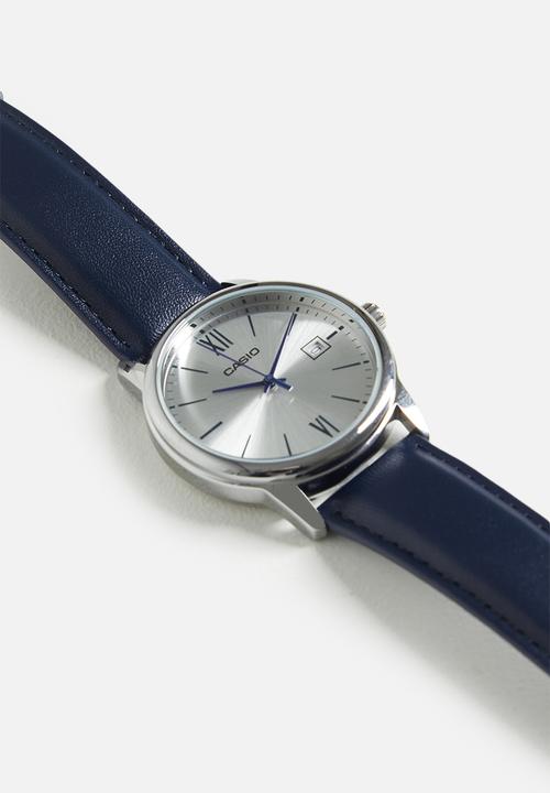 Casio - Analog Silver Dial Roman Ltr - Silver