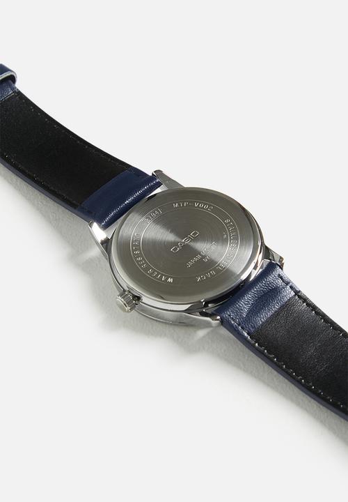 Casio - Analog Silver Dial Roman Ltr - Silver