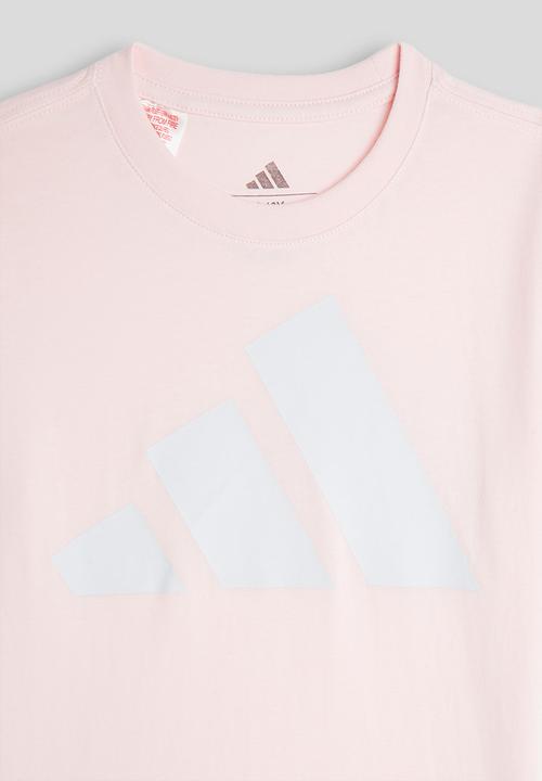 adidas Performance - Jg Bl Tee 160 2 - Distilled Pink / Frozen Purple