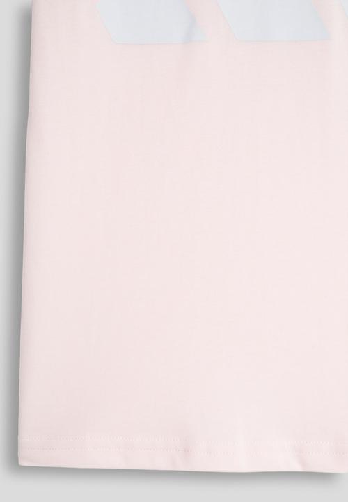adidas Performance - Jg Bl Tee 160 2 - Distilled Pink / Frozen Purple