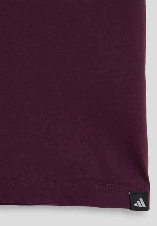 adidas Performance - J Collegiate T - Maroon