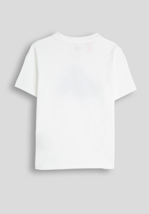 adidas Performance - J Mod Ess T - white