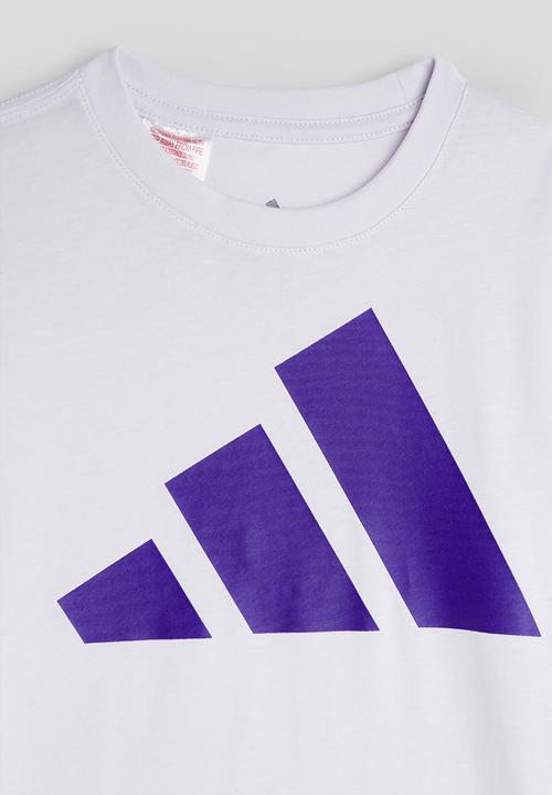 adidas Performance - Jg Bl Tee 160 2 - white
