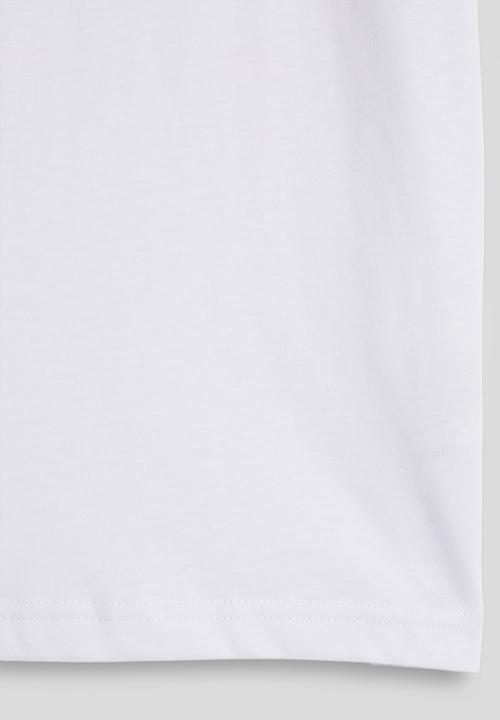 adidas Performance - Jg Bl Tee 160 2 - white