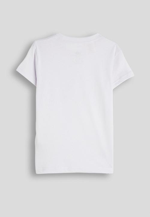 adidas Performance - Jg Bl Tee 160 2 - white