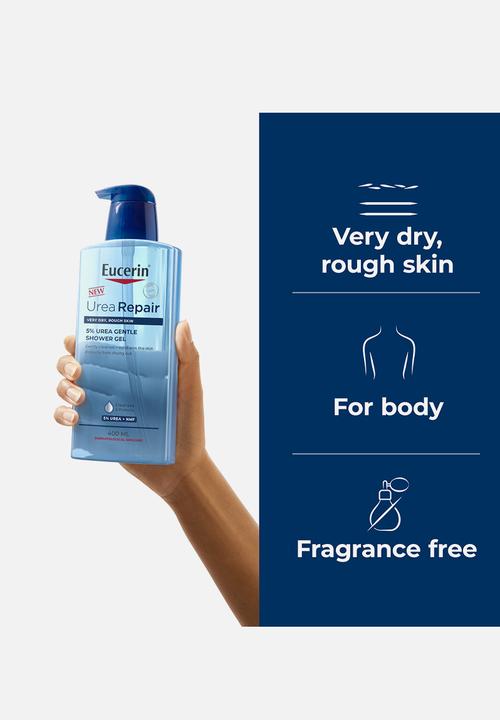 Eucerin - Urea Repair Gentle Shower Gel with 5% Urea and NMF - 400ml