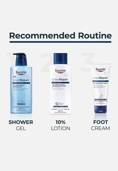 Eucerin - Urea Repair Gentle Shower Gel with 5% Urea and NMF - 400ml