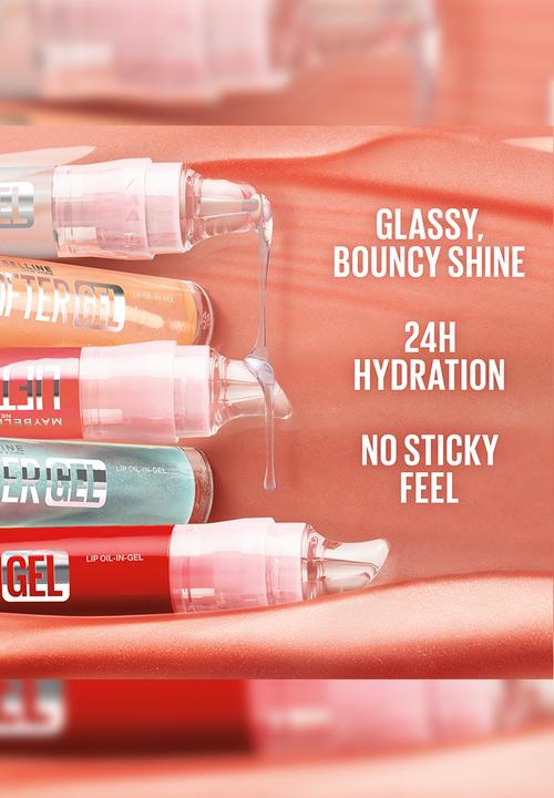 Maybelline - Maybelline Lifter Lifter Gel Lip Gel - 005 Melon-Ade 6.6ml