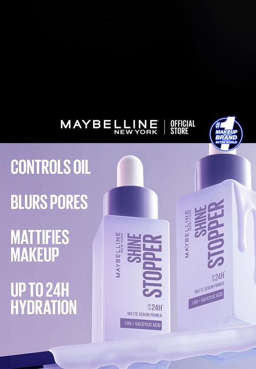 Maybelline - Shine Stopper Primer 25ml