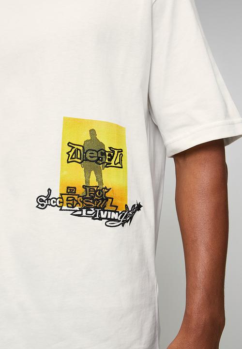Diesel  - T-BOGGY-V7 T-SHIRT
