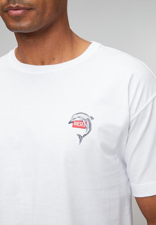 Diesel  - T-NORM-DOLPHIN - white